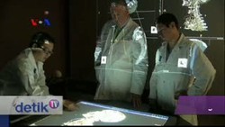 Robot Percepat Pembuatan Mahkota Gigi