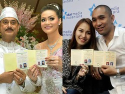 Januari: Ayu Ting Ting, Nia Daniati dan Christy Jusung Cerai