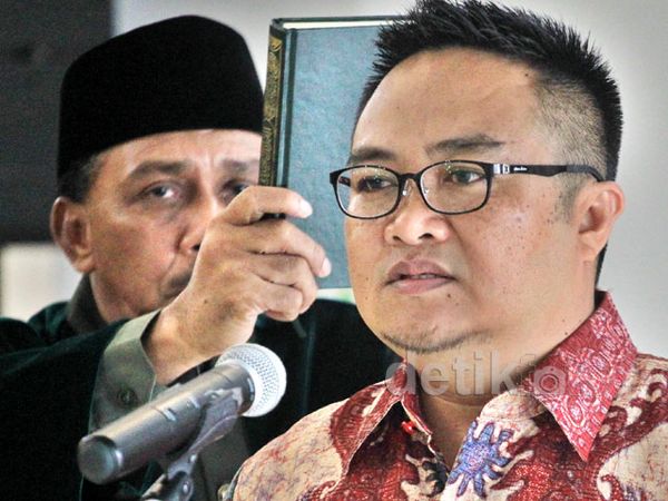 Irman Lantik Abdul Aziz Jadi Anggota DPD