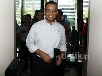 Menag Lukman Hakim dan Menteri Anies Datangi KPK