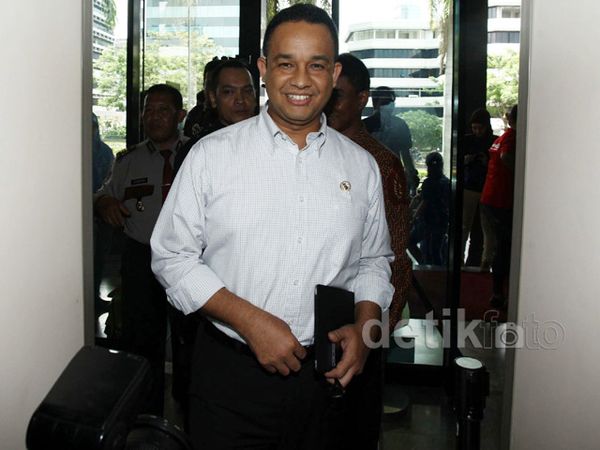 Menag Lukman Hakim dan Menteri Anies Datangi KPK