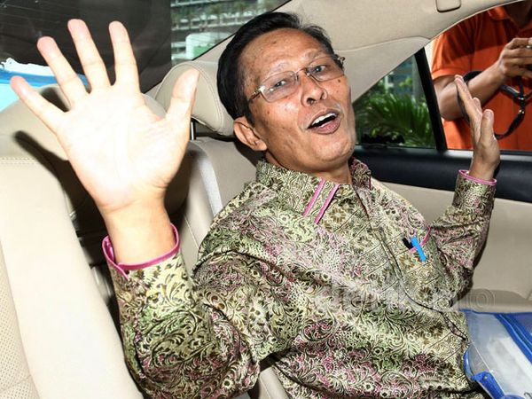 Panitera MK Kasianur Sidauruk Diperiksa KPK