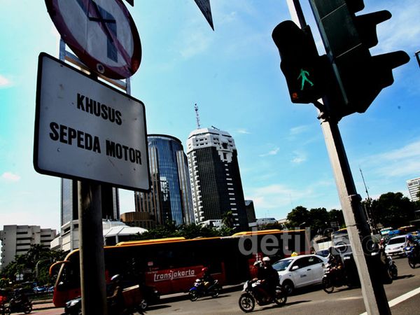 2 Hari Jelang Pembatasan Sepeda Motor
