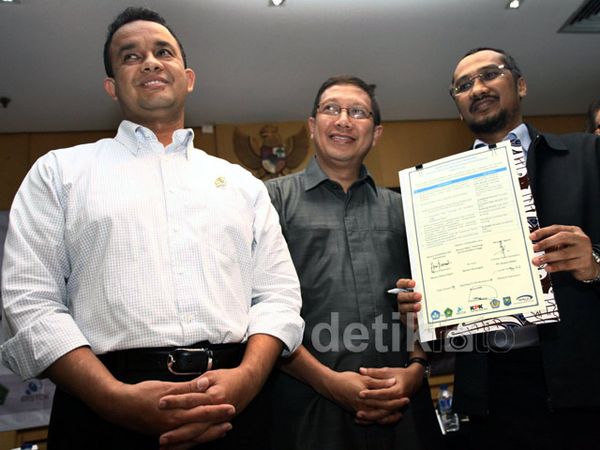 KPK, Menag, Mendikbud Bahas Dana Pendidikan