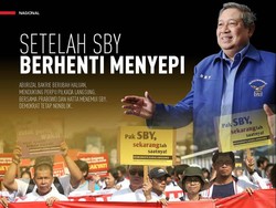 Setelah SBY Berhenti Menyepi