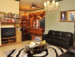 Ini 5 Keunikan Rumah Gaya Eklektik Ustad Riza