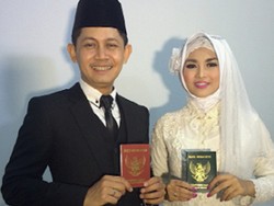 Resmi Menikah dengan Pilot, Fitri Karlina Tak Boleh Langsung Punya Anak