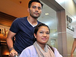 Duma Riris dan Anak Jadi Penyemangat Judika