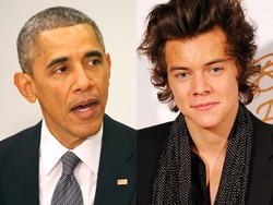 Diberitakan Jadi Selingkuhan Obama, Begini Reaksi Harry Styles