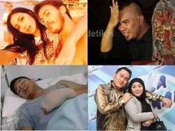 Foto-foto Mesra Jessica-Ludwig, Isu Perselingkuhan Nassar