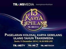 Isi 13 Karya Gemilang Transmedia, Charly Setia Band Pamer Rambut Baru