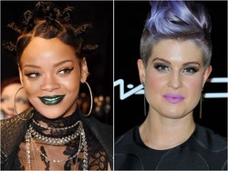 7 Lipstik dengan Warna Unik yang Dipakai Selebriti di 2014