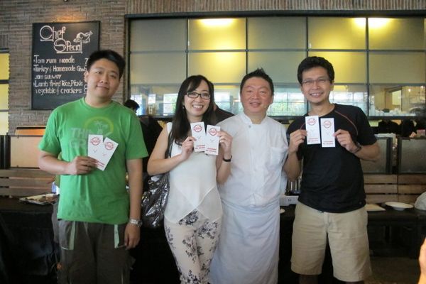 Mencicipi Roasted Beef yang Juicy dan Gurih Racikan Chef Stefu di PARC19 Bistro Kemang