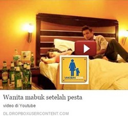 Kisah Gadis Mabuk di Facebook Masih Berlanjut