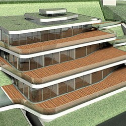 Menengok Rumah Kaca nan Mewah Milik Federer