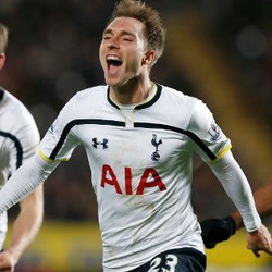 Lagi, Eriksen Jadi Pahlawan Spurs