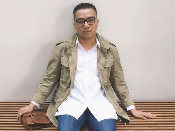 Geofanny Kini Jadi Fashion Stylist