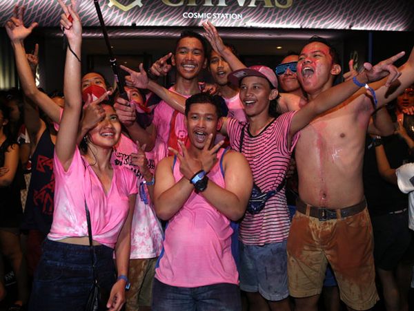 Party 'Till You Drop! Keseruan Partygoers di DWP 2014