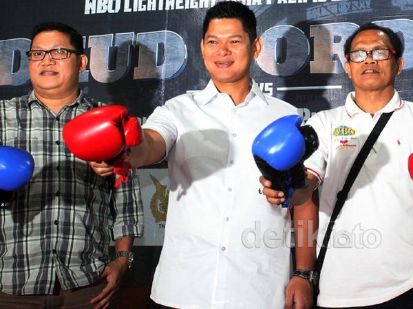 Daud Yordan Siap Naik Ring Lagi