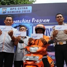 Surat Pelanggaran Dikirim ke Rumah Pelanggar Selama Operasi Citra Semeru
