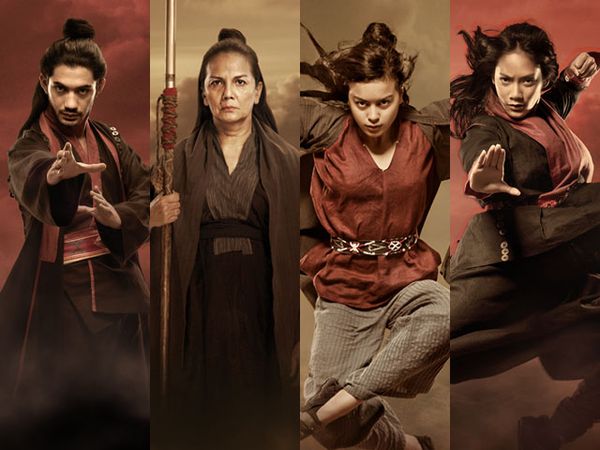 Kisah Para Pendekar dan Perguruan Silat di Film 'Pendekar Tongkat Emas'