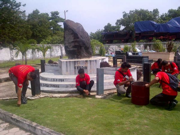 Komunitas Motor Ramaikan Honda Fiesta Riau