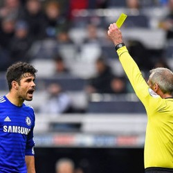 Diego Costa: Banyak Gol, Banyak Juga Kartu Kuningnya