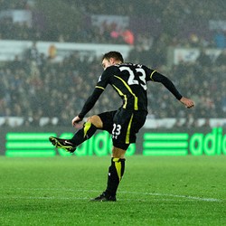 Gol Eriksen di Menit-menit Akhir Antarkan Spurs Taklukkan Swansea