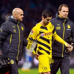 Dortmund Kehilangan Mkhitaryan sampai Februari 2015