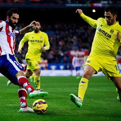 Atletico Telan Kekalahan Kandang Pertama di La Liga Musim Ini