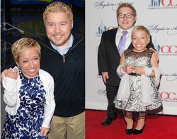 Pasangan Bertubuh Mungil Jen & Bill Berbagi Resep Pernikahan Langgeng