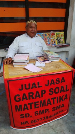 Buka Jasa Garap Soal Matematika, Subagyo Ngaku Selalu Upgrade Kemampuannya