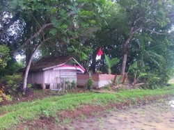 Balon Pelampung Dipasang di Titik Bekas Makam Keramat yang Tergenang Waduk Jatigede