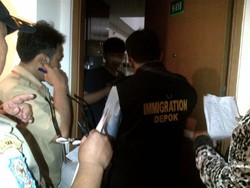Disidak Petugas Imigrasi, WNA di Margonda Residence Kaget