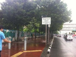 Ini Rambu-rambu Bagi Pemotor yang Jadi Kenangan di Jl Thamrin