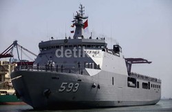 Bantu Angkutan Natal dan Tahun Baru, TNI AL Terjunkan 4 Kapal