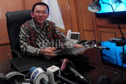 Ahok Rapat dengan Menkopolhukam, Bahas Gerakan Disiplin Nasional di DKI