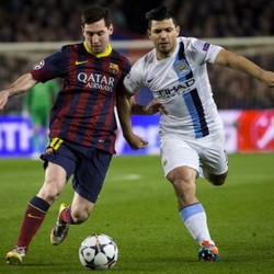 Messi: Saya Selalu Kalahkan Aguero...di Game FIFA