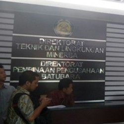 Rapat di Kantor Ditjen Minerba, Sudirman Said: Ngapain Disambut Segala?