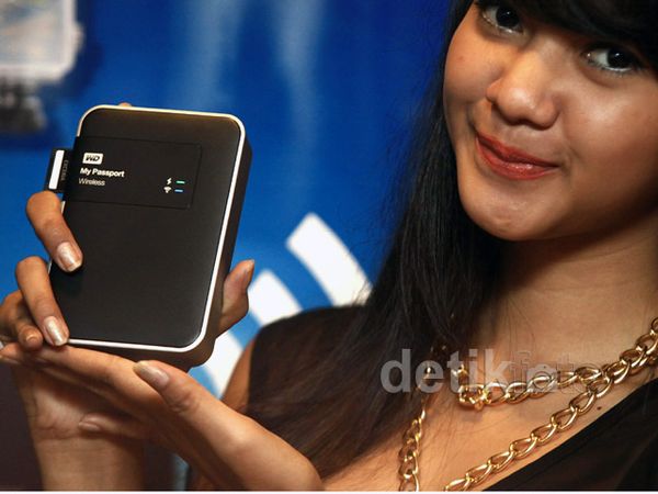 Hardisk Tanpa Perlu Colok Kabel ala Western Digital