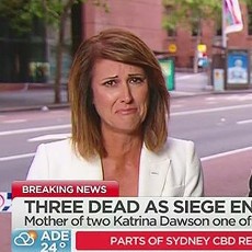 Kenali Sandera yang Tewas, Penyiar TV Australia Menangis Saat Siaran