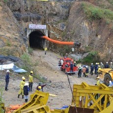Terowongan Pembangkit Listrik di Vietnam Roboh, 11 Orang Terjebak