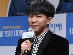 Lee Seung Gi Tolak Jawab Pertanyaan Soal Yoona SNSD
