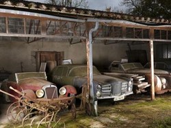 100 Mobil Tua dan Langka Ini Tersimpan Dalam Gudang