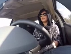 Nekat Nyupir Sendiri, 2 Perempuan Arab ini Dibui