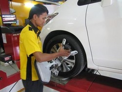 Tiap 7.000 KM, Ban Mobil Sebaiknya Di-Spooring