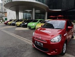 Eco Driving ala Mitsubishi Mirage