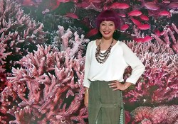 Riyanni Djangkaru Imbau Orangtua Ajak Anak Traveling ke Alam