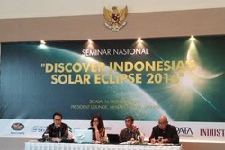 Wisman Sudah Pesan Hotel Untuk Wisata Gerhana Indonesia 2016