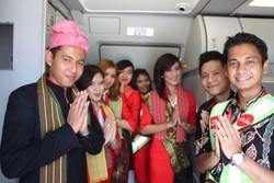 Rute Baru AirAsia, Surabaya-Lombok Resmi Beroperasi